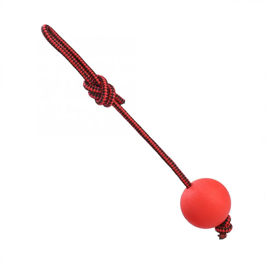 Dog Toys Pet Toys For Dog Chewing Toy Dog Bite Training Ball Pet Chewing Interactive Ball Toy With Rope Pet Accessories Dog