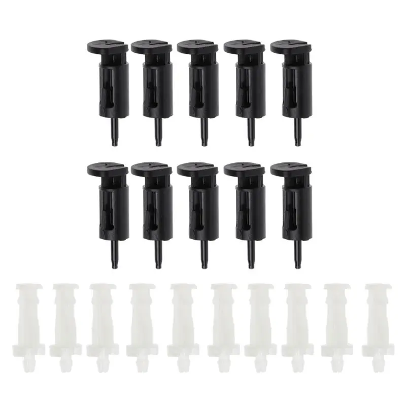 

10 Pcs Plastic Mounting Clip for Intel 4 Way CPU Coolers CPU Heatsink Cooler Fan