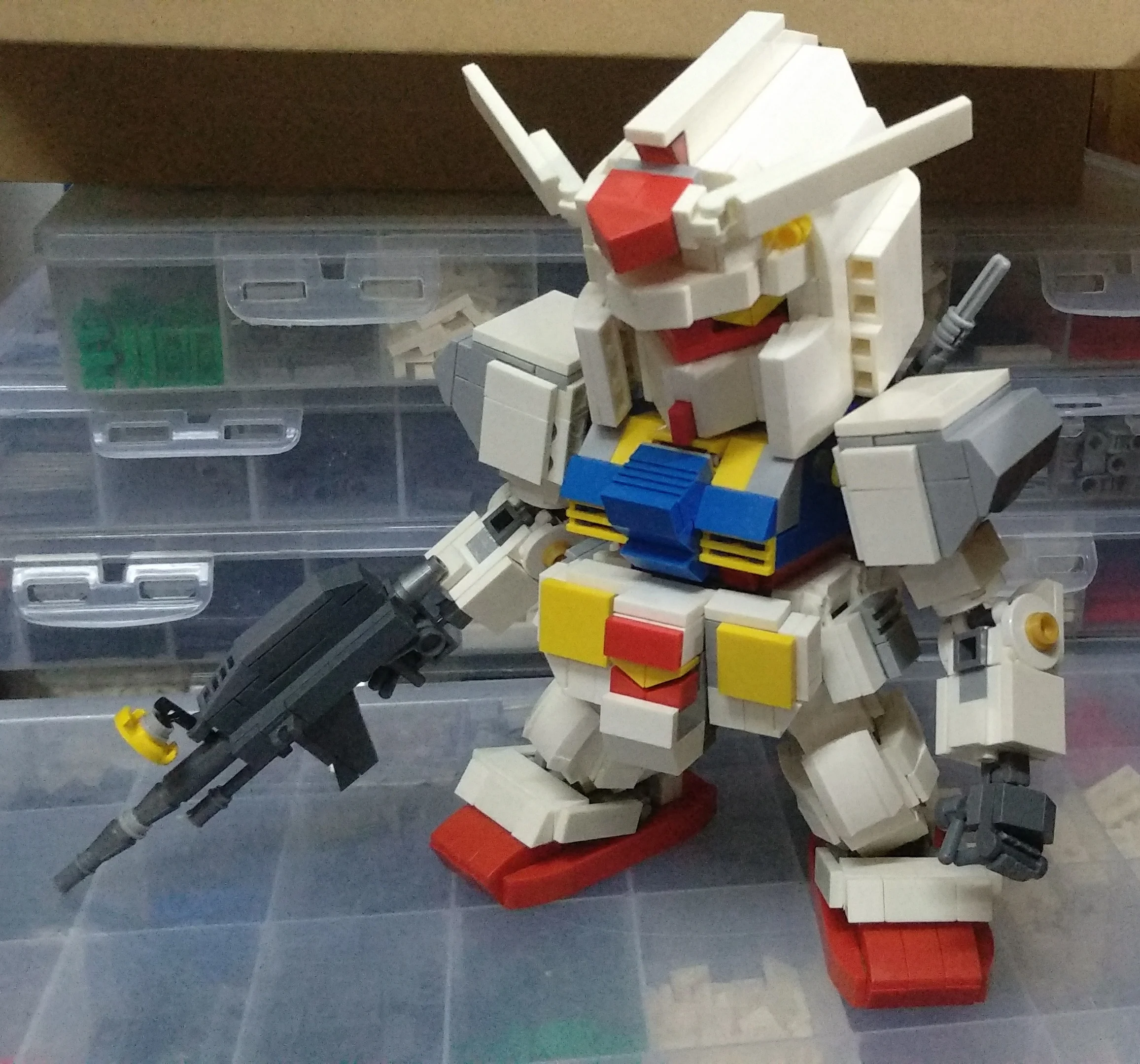 2018 Kennie Новое поступление персональные diy 885 + шт RX78 gundam Модель Блоки строительные