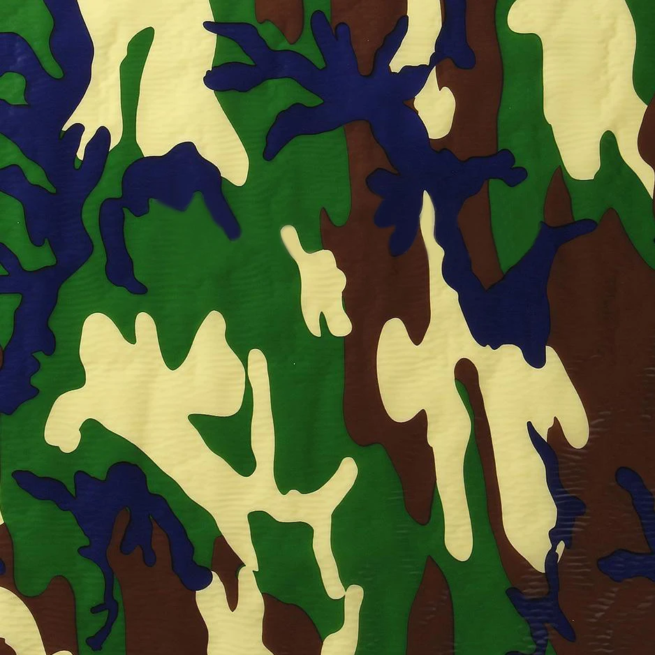 0.5*2m PVA Hydrographic Water Transfer Dipping Film Camouflage Fiber Print