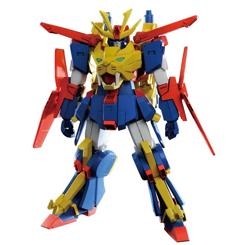 Bandai Gundam 1/144 HGBF TRYON 3 сборные команды бустеры мобильный костюм модели наборы