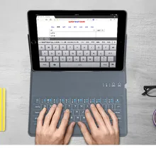 Ультратонкий смарт-чехол с Bluetooth клавиатурой для samsung Galaxy Tab S3, 9,7 дюймов, чехол с клавиатурой, водонепроницаемая тонкая клавиатура