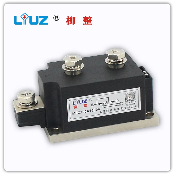 

[ZOB] RELAY MFC200A large common thyristor, rectifier tube mixed module - - whole -Z