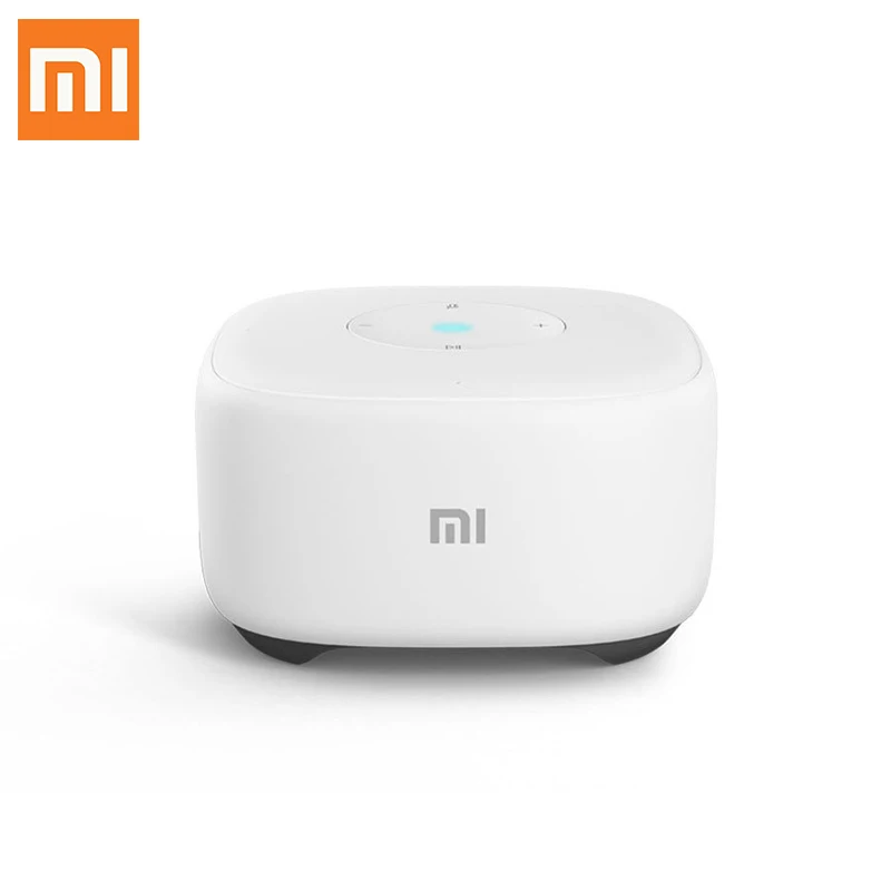 Оригинальный Xiaomi mi AI Динамик mi ni 2,4G Wi-Fi Голос Смарт-динамик Портативная bluetooth-колонка 4,1 с mi c для мобильного телефона