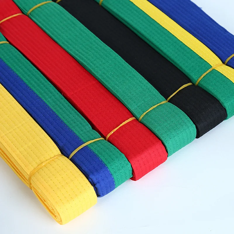 

Factory outlet taekwondo belt Color belt to protect the waist belt for fitness apparel accessories wholesale