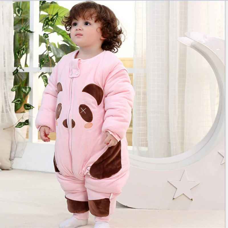 Bebe Premature Vetements 0 12months Bebe D Hiver De Nuit Nouveau Ne Garcon Vetements Epais Pyjama Pour Disfraz Par Recien Nacidos 64 Aliexpress