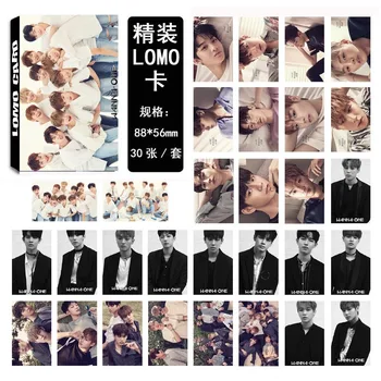 

[MYKPOP]WANNA ONE LOMO Cards New Fashion K-POP Paper Photo Card HD Photocard SA18030519