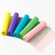 Упражнения с сопротивлением петля ленты для гимнастики фитнеса дома Премиум натуральный латекс безопасности и выживания Z905