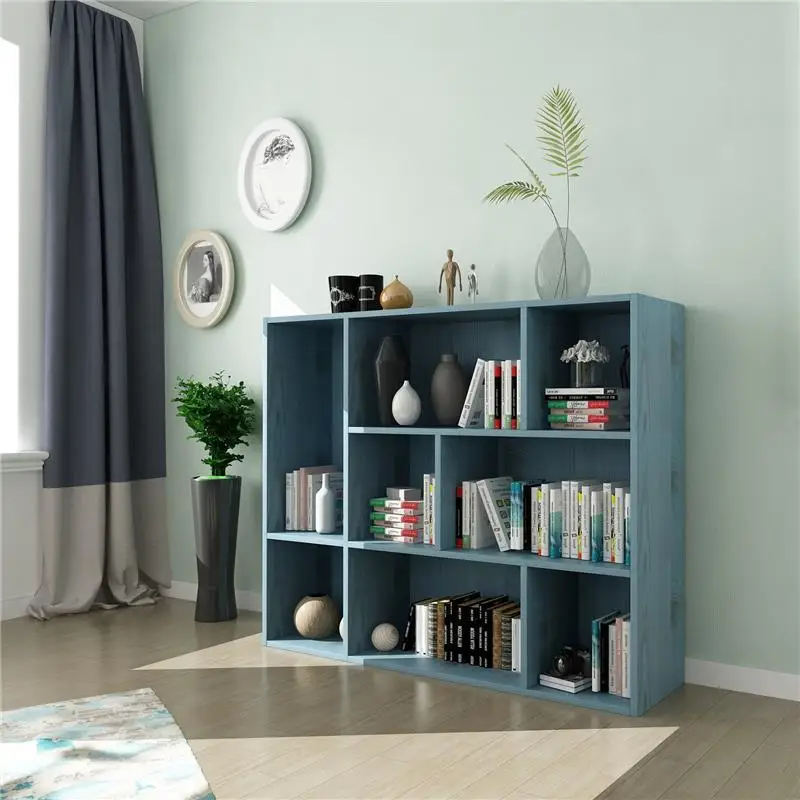 Libreria ديكور المنزل Mueble Camperas Dekoration عرض Mobilya خمر أثاث خشبي الرجعية الديكور خزانة كتاب حالة رف