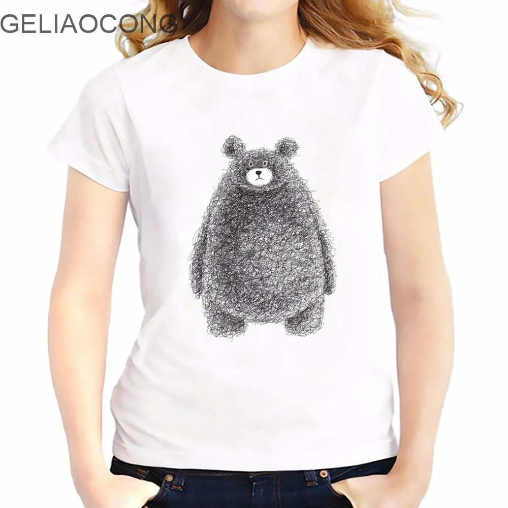 GELIAOCONG 2017 Terbaru Kawaii Indah Beruang Pelukan Beruang Marah