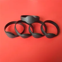 5 шт Wasserdicht 125 кГц силиконовый браслет rfid браслет на руку EM4100 ID силикон Бесконтактный смарт-браслет доступа Управление