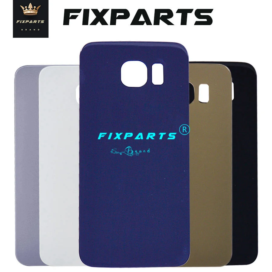 SAMSUNG Galaxy S6 Back Glass G920 Battery Cover G925 G928  (1)