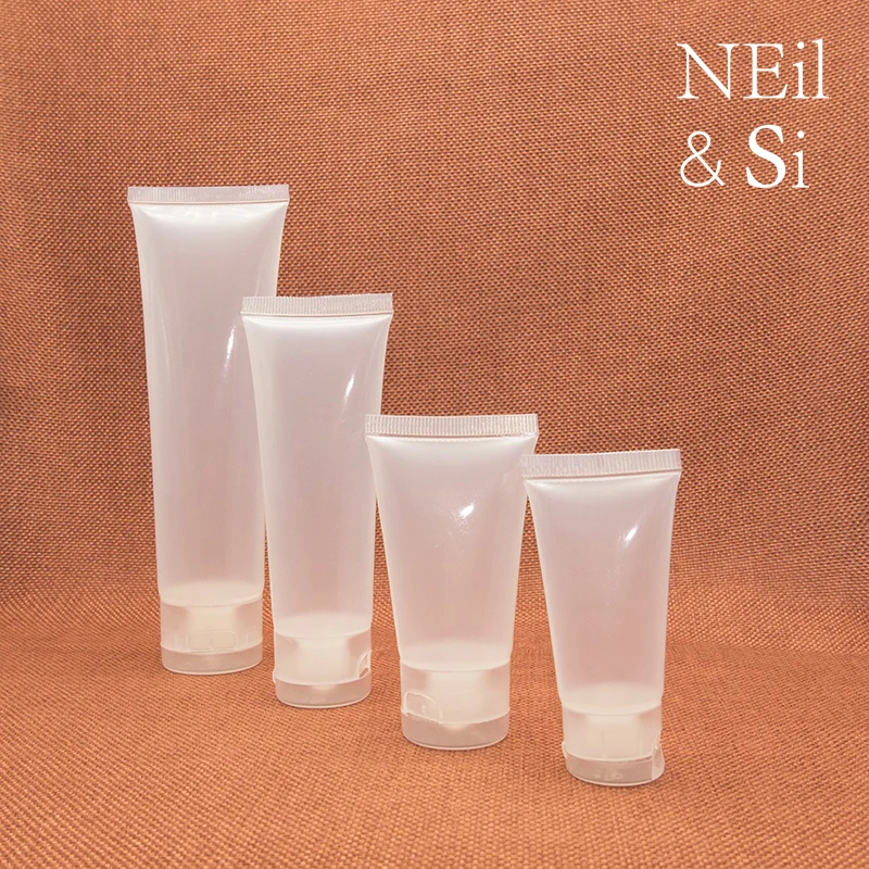 Download 15ml/30ml/50ml Glossy Plastic Cosmetic Soft Squeeze Bottle ... Yellowimages Mockups