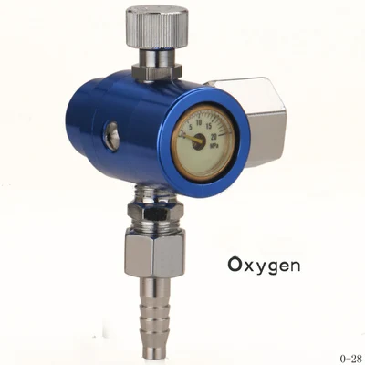 Аргон/кислород/пропан/ацетилен редуктор давления регулятор РАСХОДОМЕР газовый регулятор РАСХОДОМЕР аргоновый регулятор клапан - Цвет: Oxygen Meter