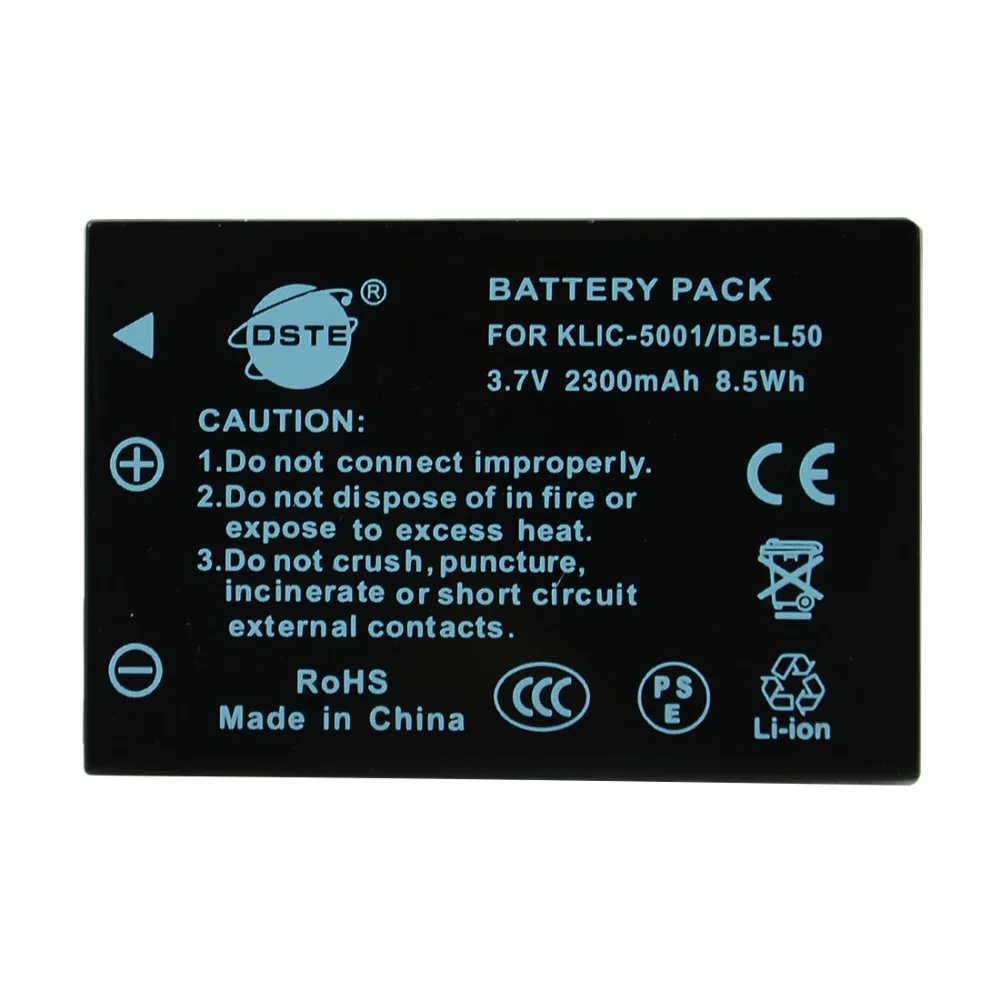Аккумулятор sanyo db l50