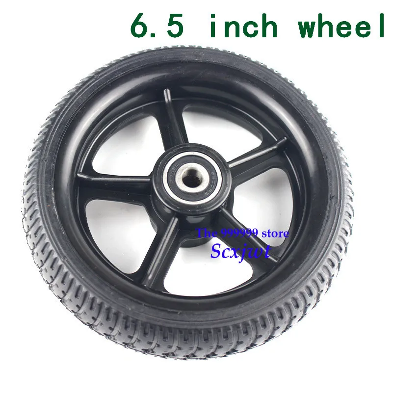 

Free Shipping High performance 6.5 inch Hubs and tyres wheel for Electric Scooter Smart Folding Electric Longboard Hoverboard