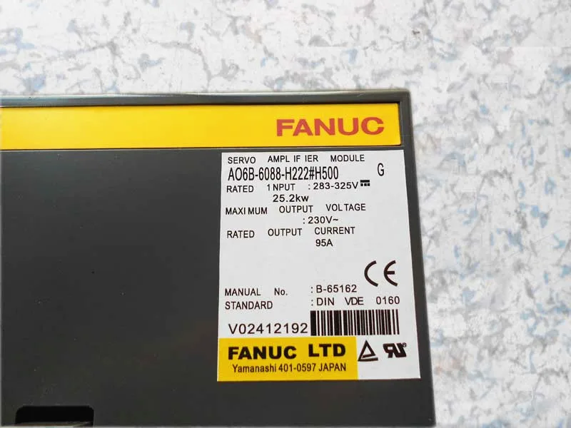 FANUC Шпиндельный усилитель модуль A06B-6088-H215