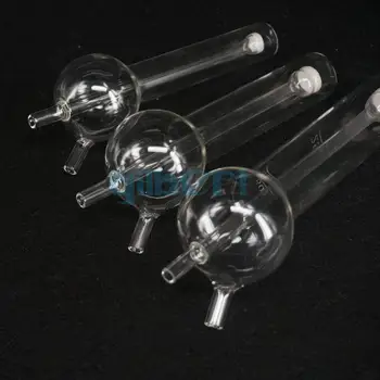 

10ml 25ml 50ml 75ml 125ml Glass Clear Sulfur Dioxide Absorber Tube Bottle Apparatus Chemi Labware Glassware