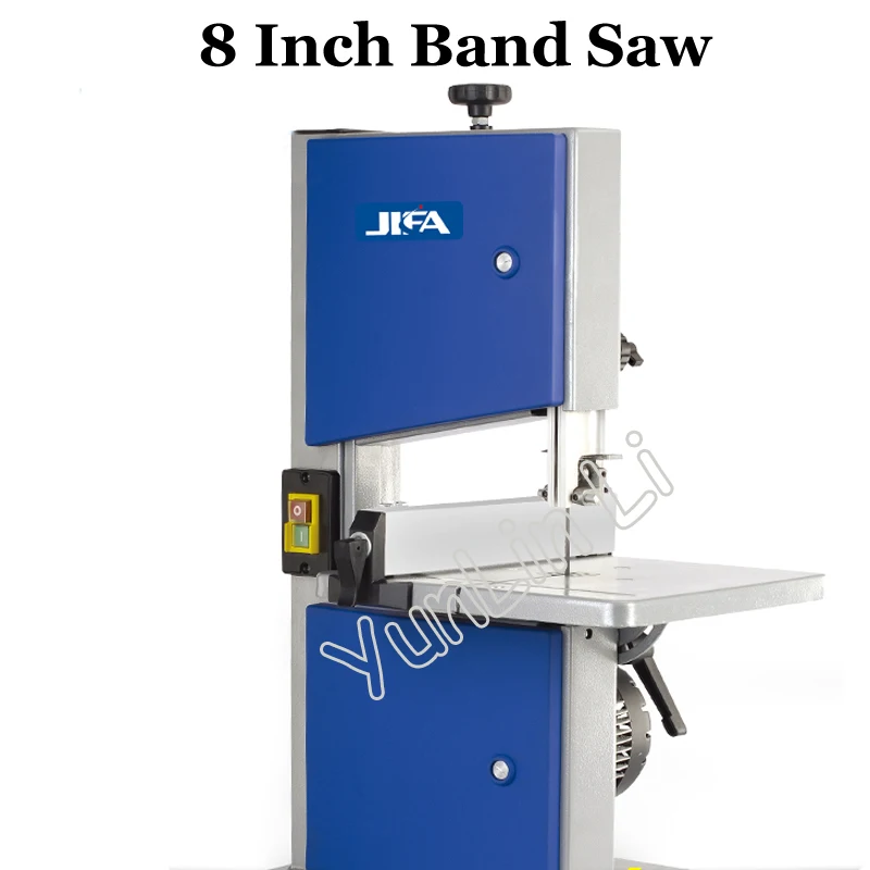 8 Inch Band Saw 220V Multifunctional Woodworking Band Sawing Machine Solid Wood Flooring Installation Work Table Saws 8 Inch Band Saw 220V Multifunctional Woodworking Band Sawing Machine Solid Wood Flooring Installation Work Table Saws