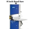 8 Inch Band Saw 220V Multifunctional Woodworking Band Sawing Machine Solid Wood Flooring Installation Work Table Saws ► Photo 1/6