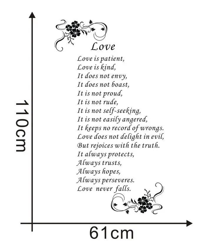 Love Is Patient Love Is Kind Quote Unique Love Is Patient Love Is Kind Wall Decal Love Quotes Bible Wedding Love Is Patient Love Is Kind Quote Extraordinary Love Is Patient Love Is Kind Wall Decal Love Quotes Bible Wedding