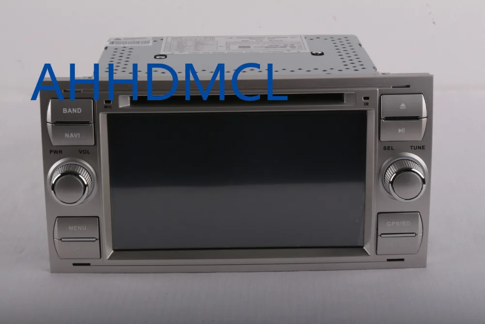 Perfect AHHDMCL Car Multimedia Player DVD Radio Stereo Audio GPS Navigation For Ford Focus C-Max Transit 2005 2006 2007 1