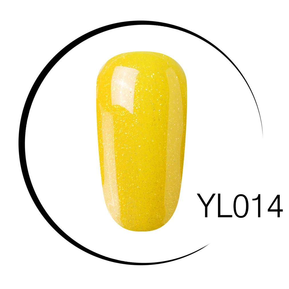Elite99 гель для полировки ногтей личная гигиена гель для полировки ногтей лак для маникюра геллак Полупостоянный гибрид ногтей искусство от праймера - Цвет: YL014