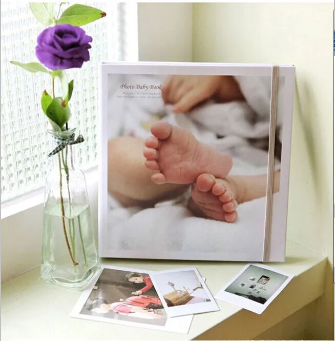 family diy photo album baby diary home decoration wedding gift baby albumn