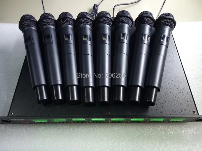 OKMIC OK 8 2H Профессиональная UHF/PLL металлическая Портативная Беспроводная