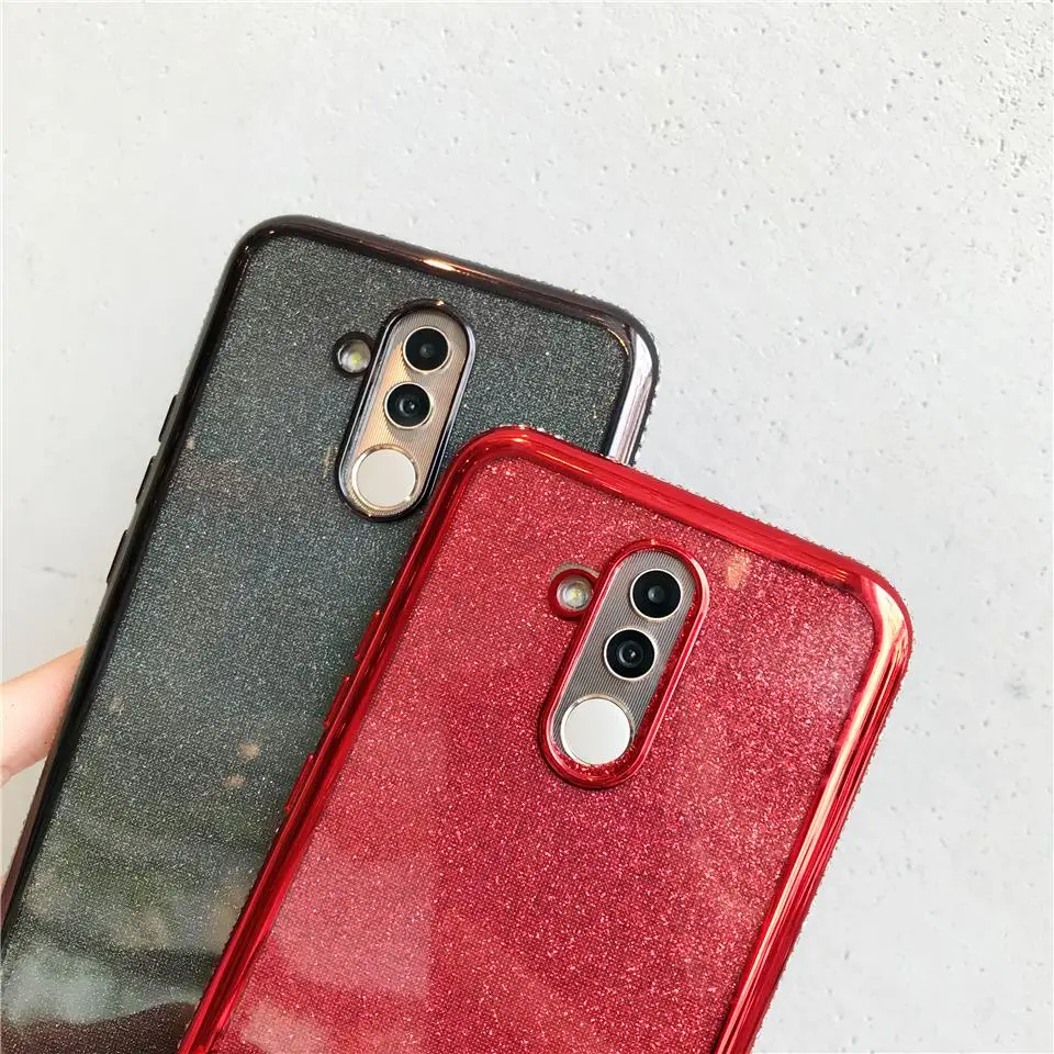 Алмазный чехол на мобильный телефон для huawei Коврики 20 Pro/mate 10 Lite P20 P30 Nova 3 крышка