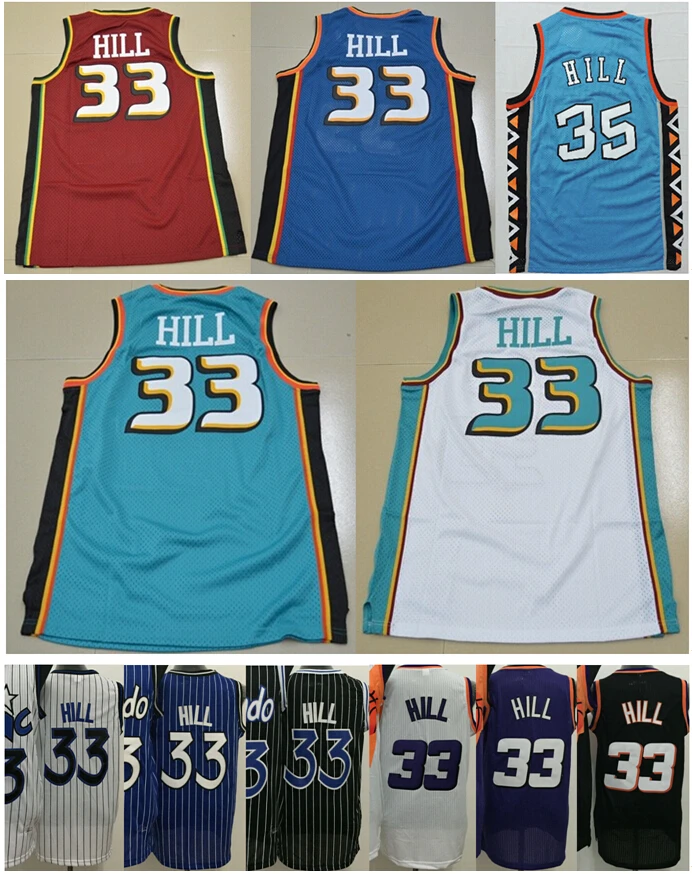 red grant hill jersey