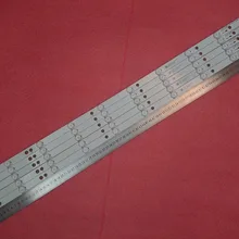 Комплект 5 шт. 10 светодиодный(3 V) 842,5 мм светодиодный подсветка полосы для 43PFT4131 43PFS5301 GJ-2K15-430-D510 GJ-2K16-430-D510-V4 01Q58-A