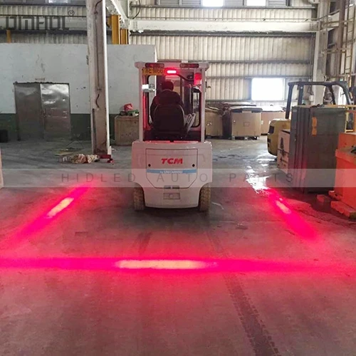 6 Inch Linear Shape LED Warning Light For Folklift 6