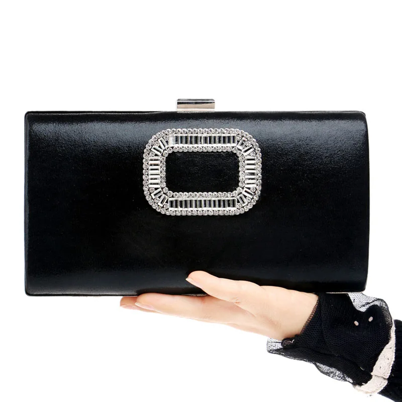 

2018 New Clutch Evening Diamonds Bags Lady Purse Mini Evening Bag Rhinestones Evening Bags Chain Shoulder Bag For Wedding