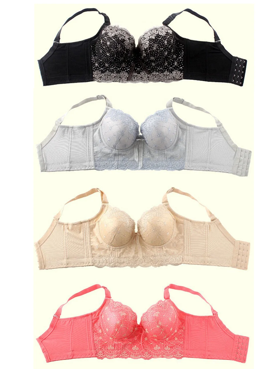 Бюстгальтер корсет для большого бюста