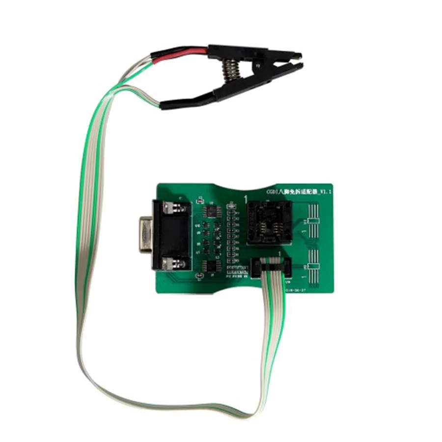 Чтение 8 футов чип Бесплатный зажим адаптер с CGDI Prog и XPROG UPA USB ECU программист| |