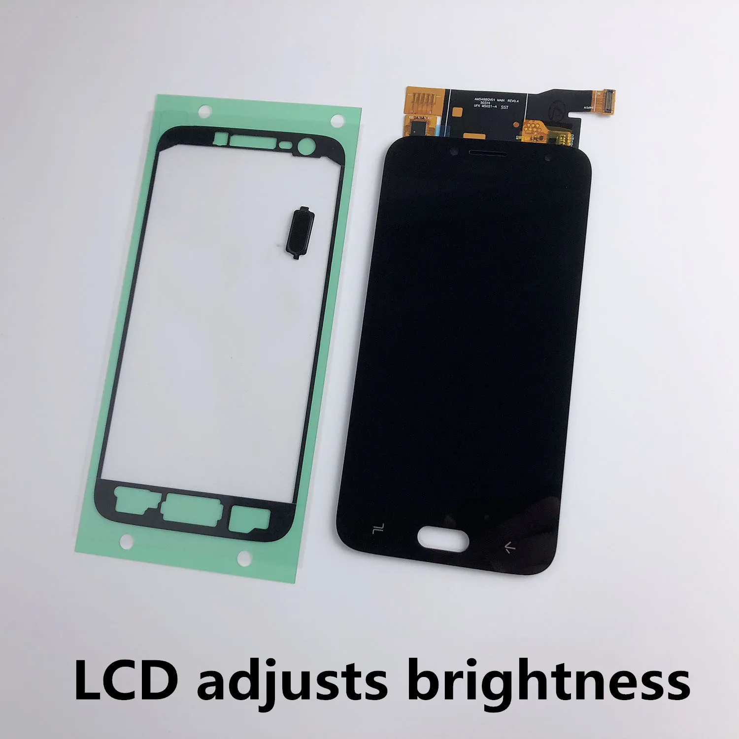 

For Samsung Galaxy J2 Pro 2018 J250 LCD Display Touch Screen Glass Digitizer Assembly+Home Button Return Keypad+Adhesive