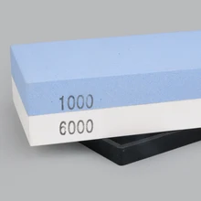 

1PCS 1000/6000# fine whetstone professional knife sharpener honing blade sharpening knife stone kitchen tools oilstone