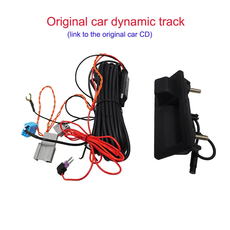 1080P AHD CCD Car Rear View Reverse Trunk Handle Camera For Audi A3 A4 A5 A6 S5 VW Passat Golf Polo Jetta Tiguan Touareg B6 B7 wireless backup camera for car