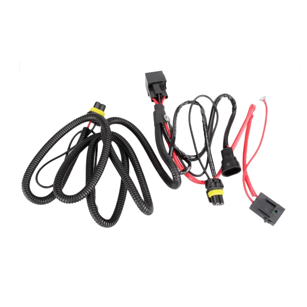 HID Xenon Конвертация для комплекта реле жгута проводов 9005 9006 9140 9145 H1 H8 H9 Новый |