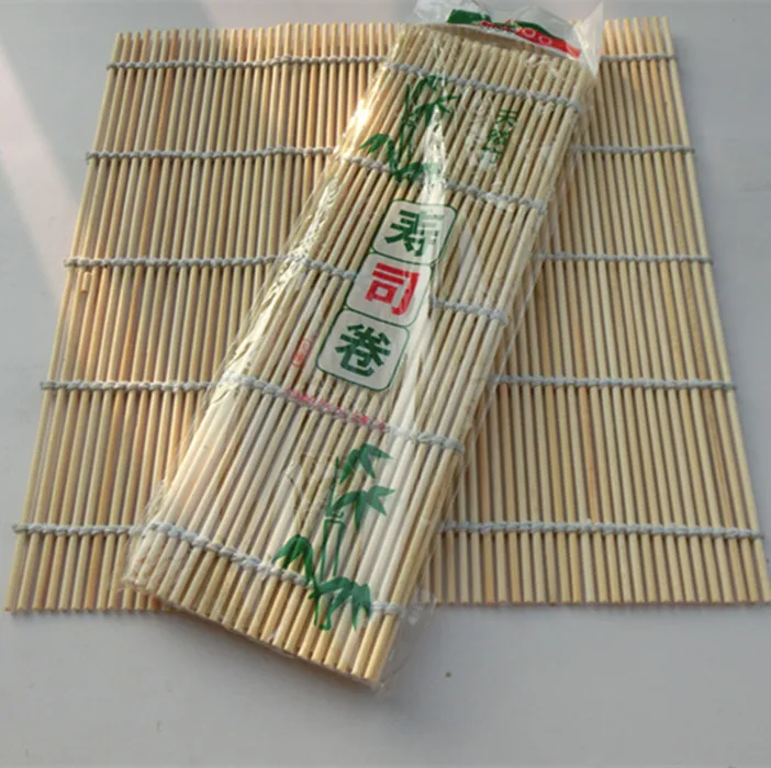 Sushi tool kimbap sushi bamboo rolling mat natural mats shooting