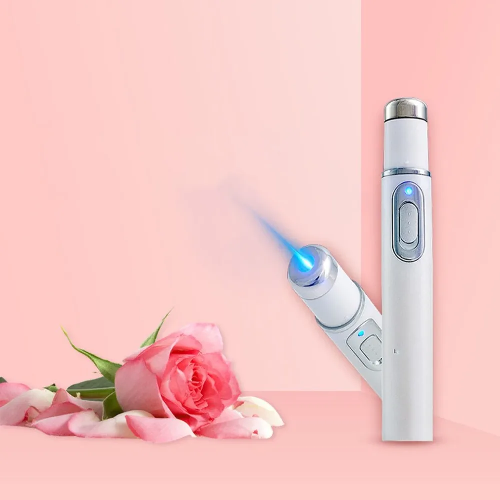 

KINGDOMCARES Blue Light Therapy Acne Laser Pen Soft Scar Wrinkle Removal Treatment Device Skin Care Beauty Equipment hot selling