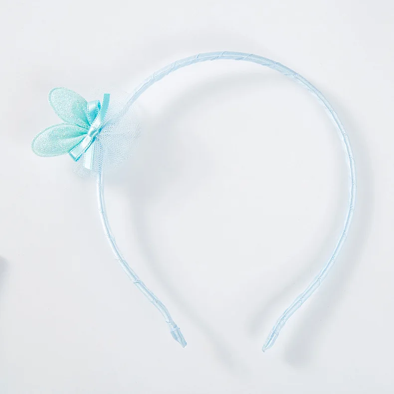 Бутик 15 шт. модные милые блестящие кроличьи уши Hairbands Kawaii Твердые уши животных бантом Жесткий держатели головных уборов аксессуары