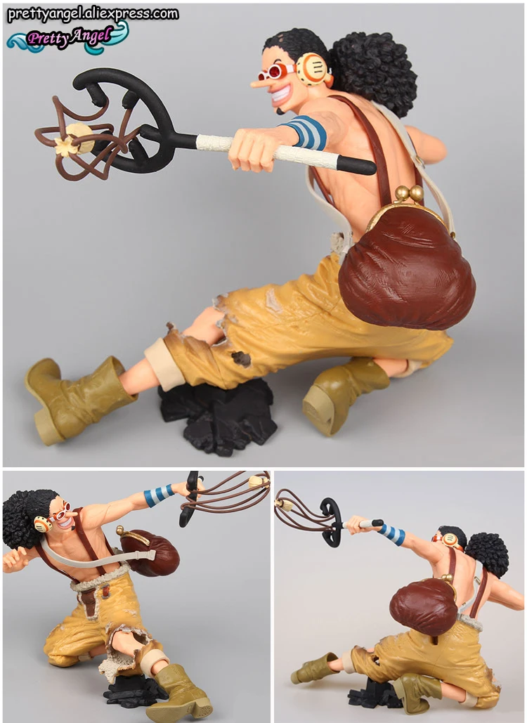 Banpresto One Piece 5 5 Inch The Usopp Figure King Of Artists Series Collectibles Japanese Anime