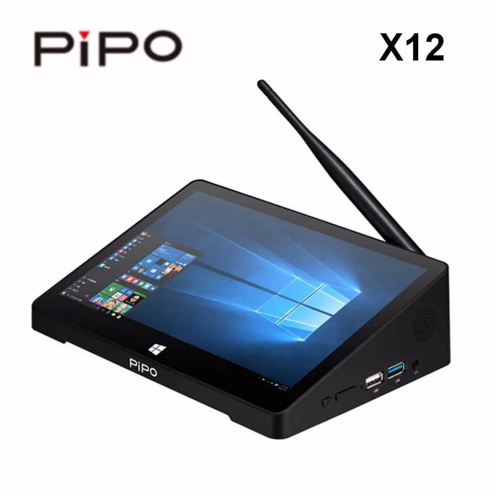 PIPO X12 Mini PC TV BOX 10.8" 1920*1280 Dual OS Mini PC Computer