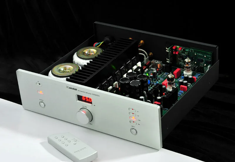 Y-008 HIFI аудио XA6900(II) гибридный усилитель мощности