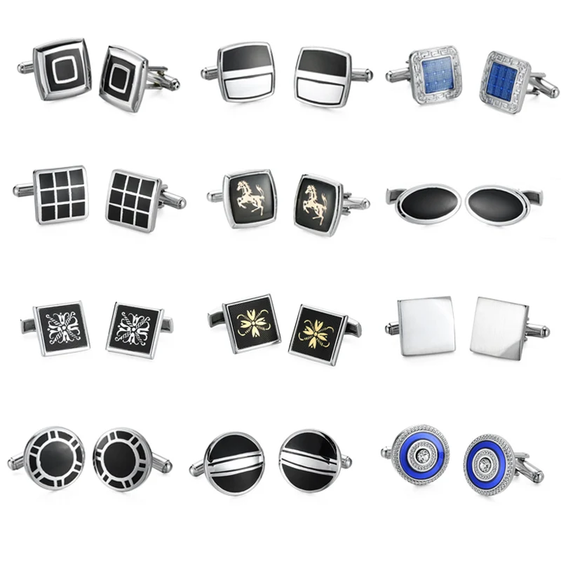 

Free shipping high-end French Cufflinks new fashion Cufflinks classic design style, factory wholesale & retail