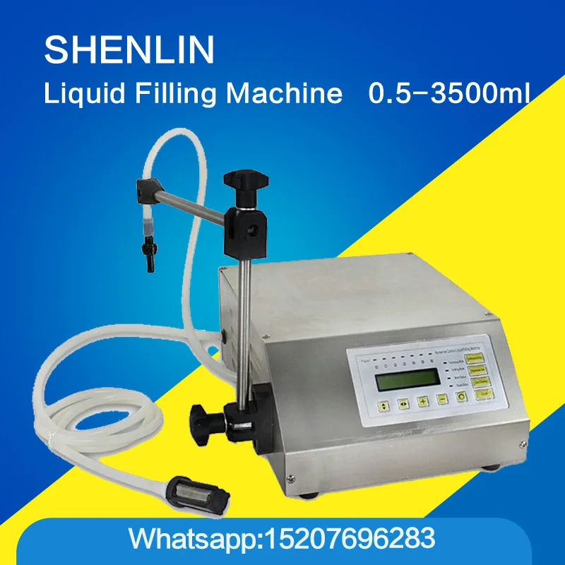 SHENLIN Digtial машина для наполнения GKF160 Электрический наполнитель 110 V/220 V 3-3500ml оборудование для гидрозаполнения инструмент, расходуемый материал