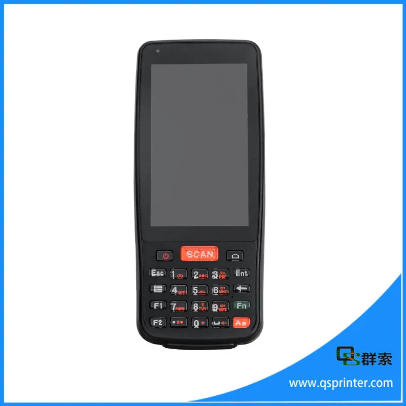 Горячая Распродажа беспроводной 4g LTE мобильный телефон android pda сканер штрих-кода с