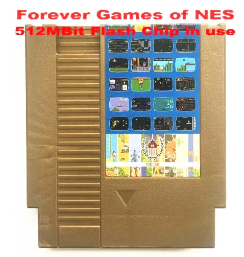 FOREVER GAMES OF NES 405 in 1 Game Cartridge for NES